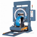 PLC -gecontroleerde PVC -buis stretch verpakkingsmachine